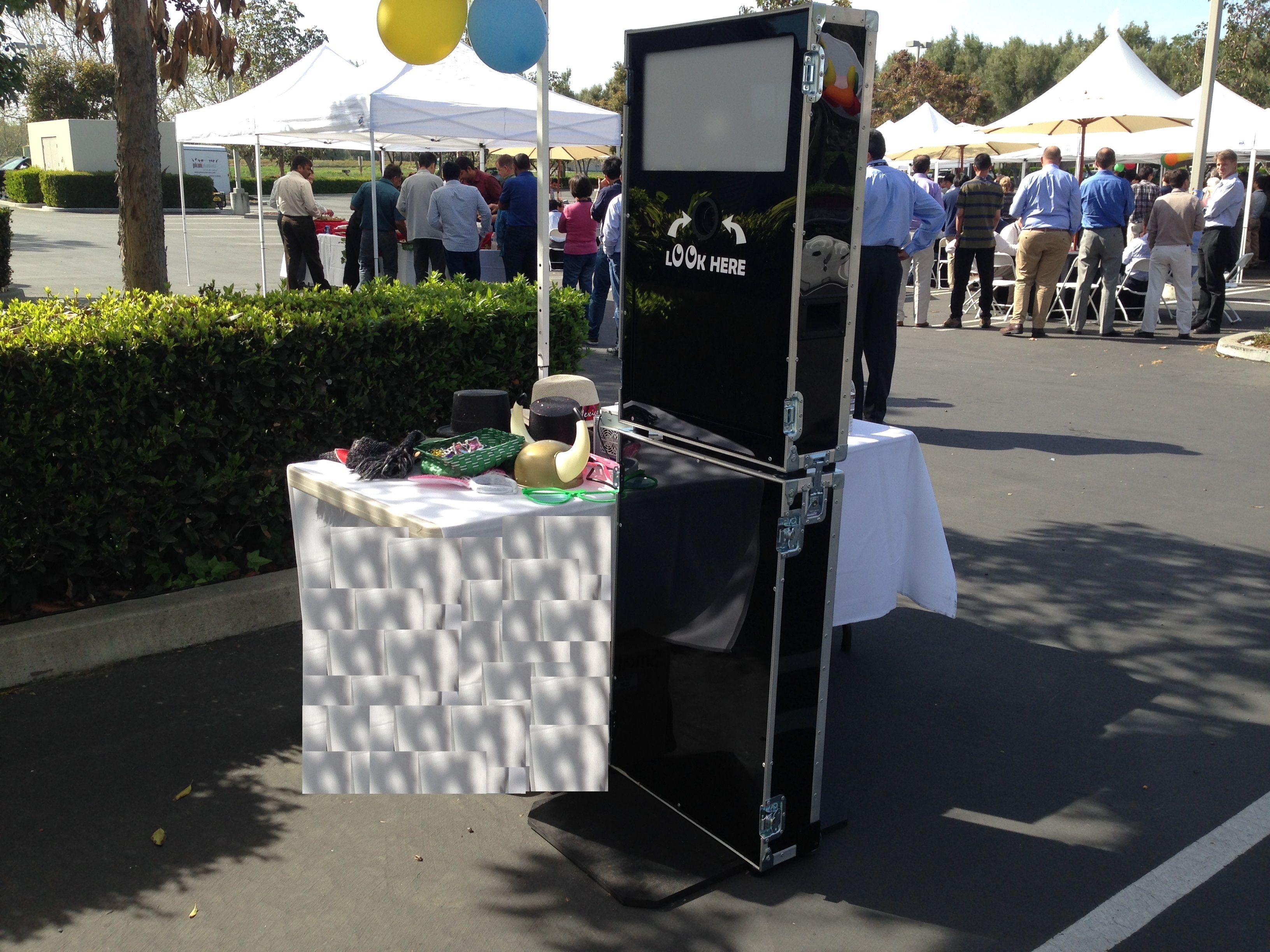 Bay Area Lighting Rentals, Photo Booth, Gallery