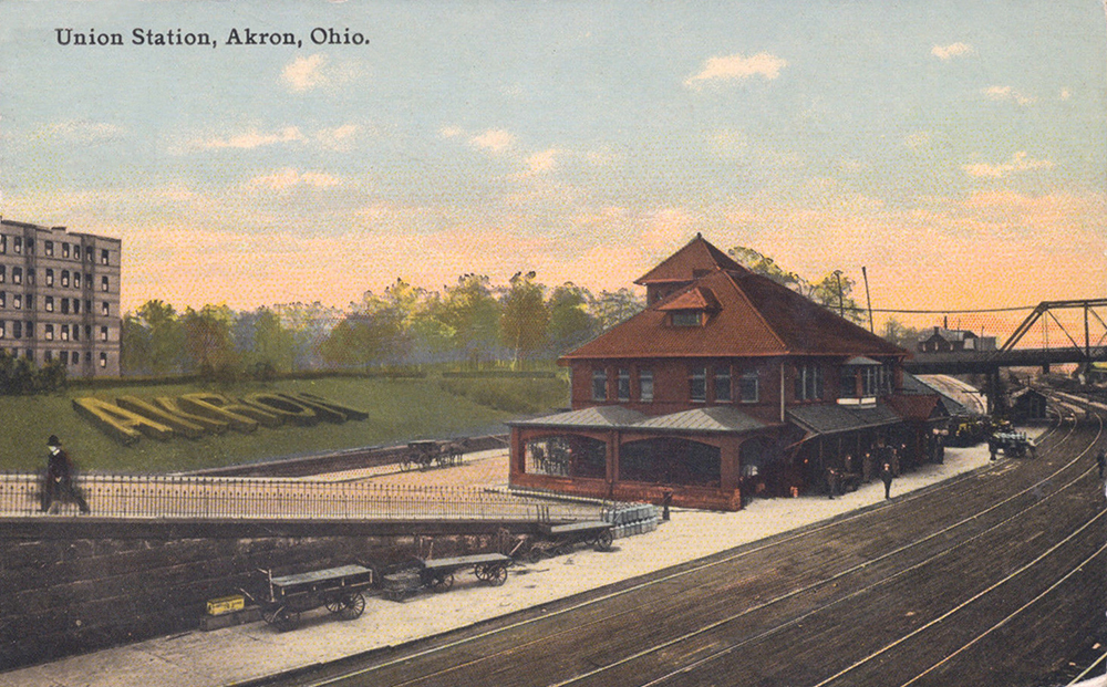 Akron's Union Station Akron Barberton Belt