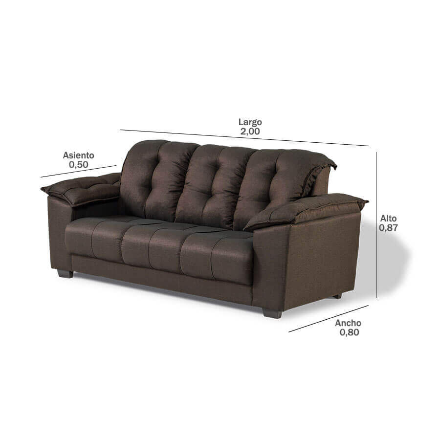 SOFÁ QUEBEC ABBA 184 Abba Import Export