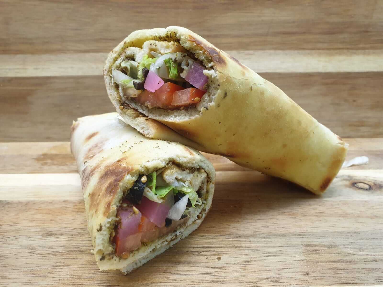 Zaatar Wrap Abdallah Brothers Bakery Dandenong