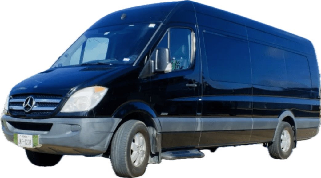 We Offer the Best Sprinter Van Rental Price Houston, TX