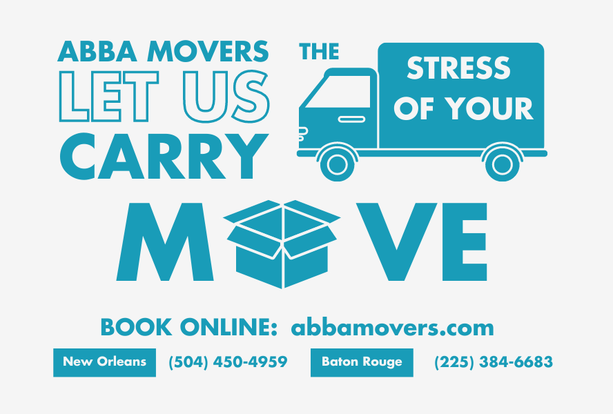 Local Household Moving Companies New Orleans LA, Baton Rouge LA Insured Residential