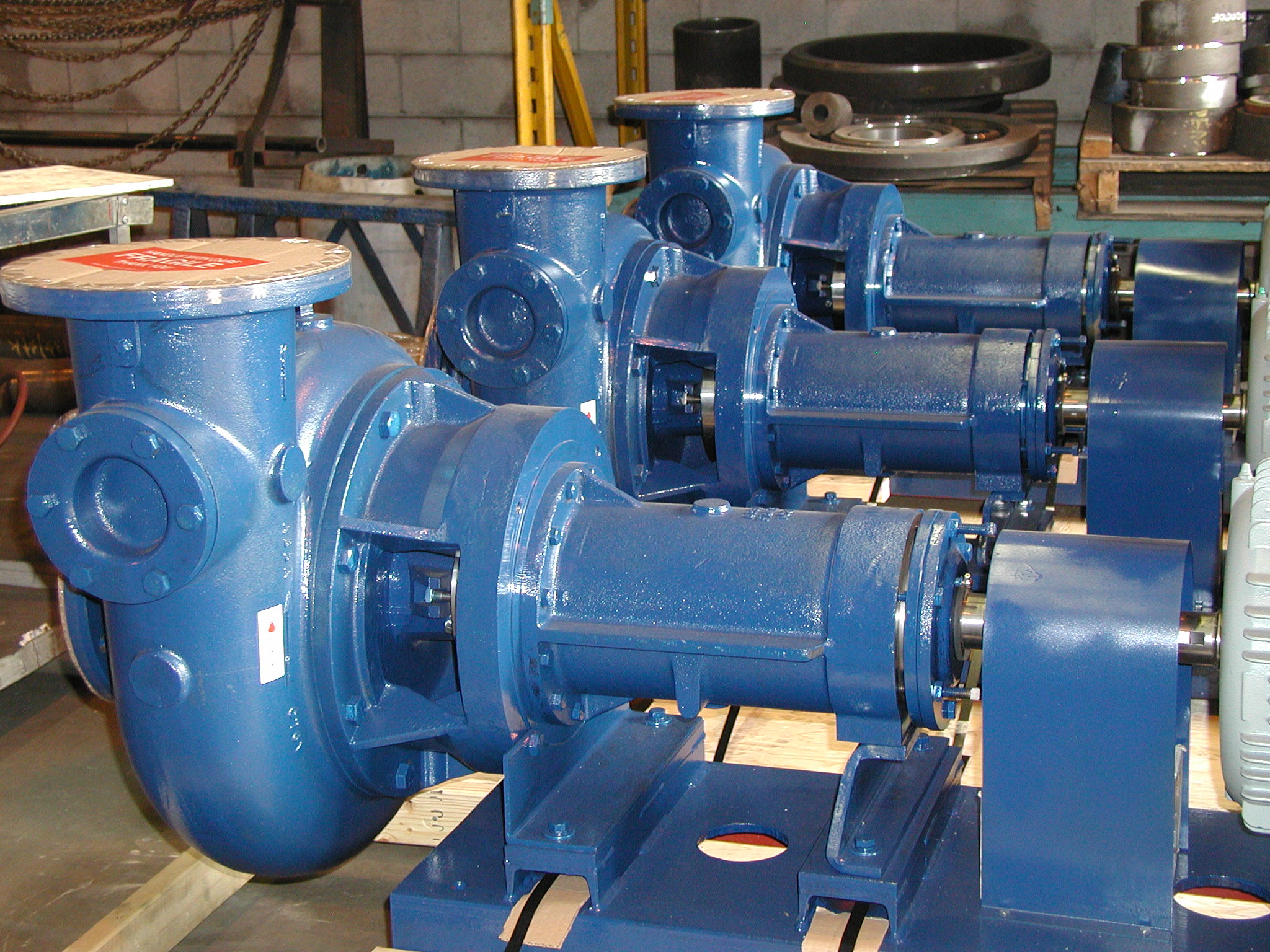 Abba Parts Photo Gallery Abba Pump Parts & Service