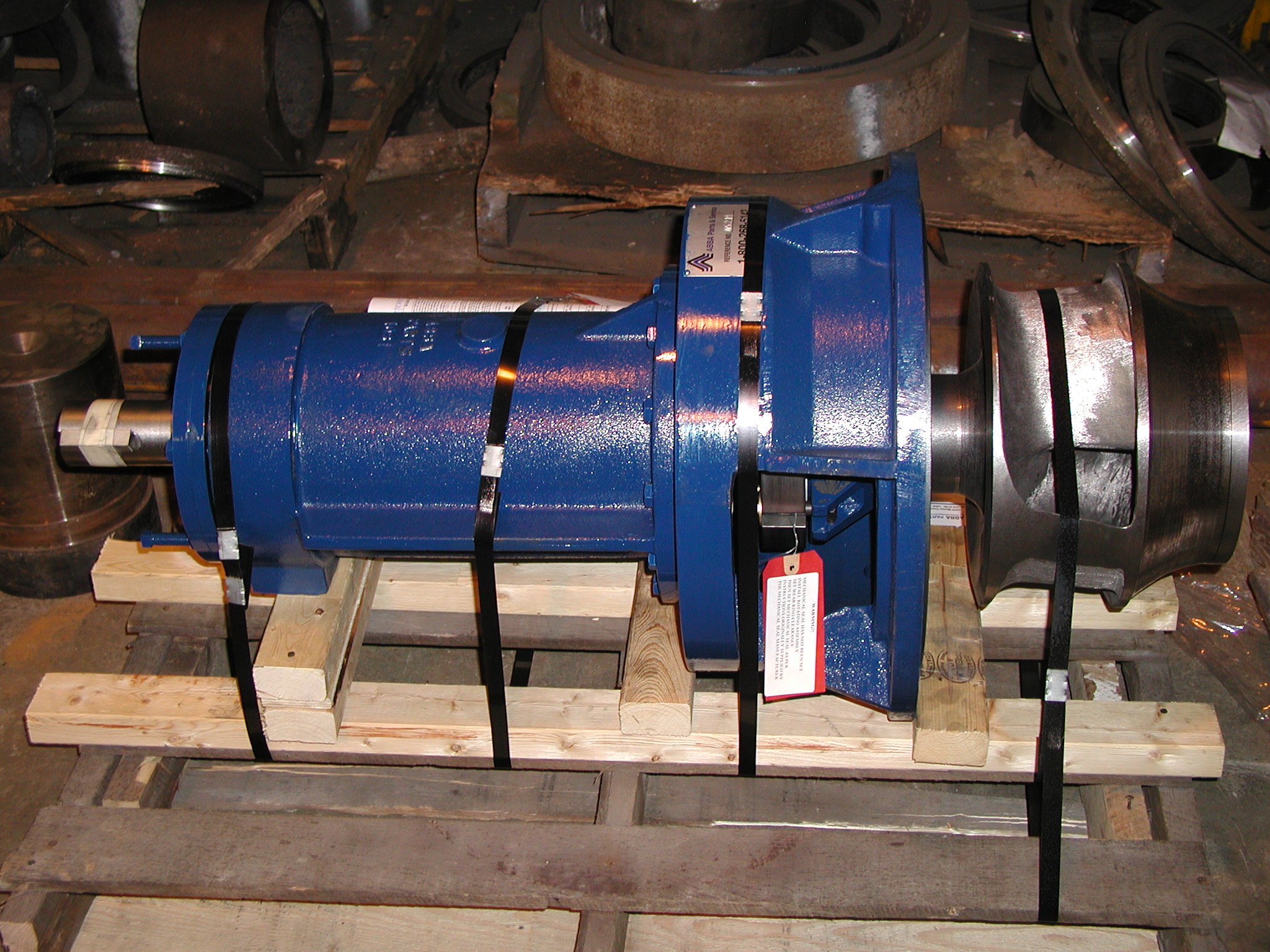 Abba Parts Photo Gallery Abba Pump Parts & Service