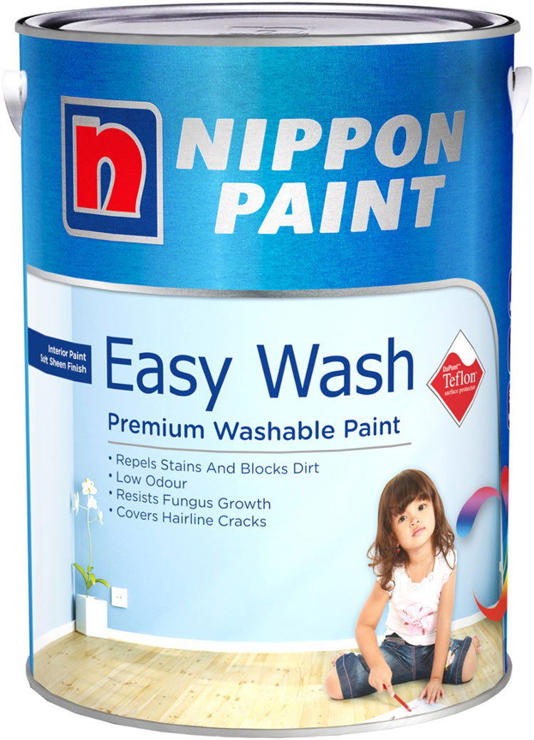 Easy Wash Nippon Paint Pakistan Abbas Paint Store