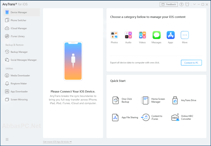 AnyTrans for iOS License Code 2021