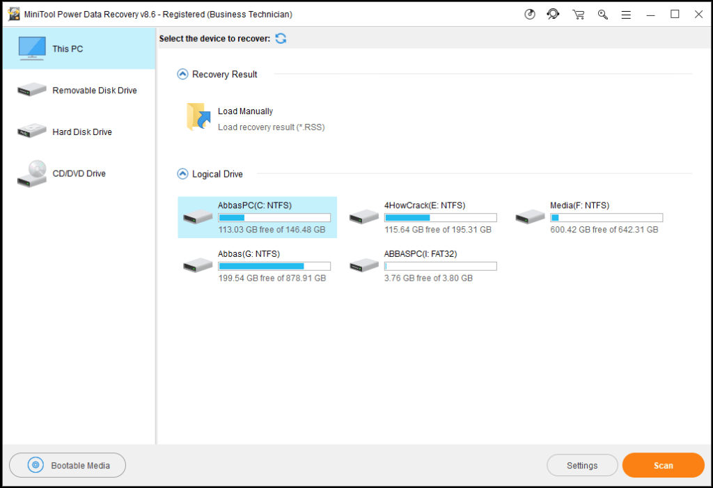 Power data recovery key. Mini tool data power recovery.