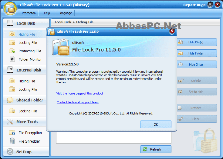 Folder lock 7.0.6 key generator for windows 10