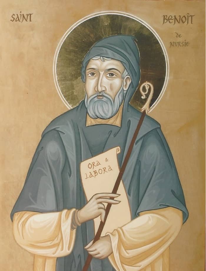 Commentaires de la Règle de saint Benoit S10 Site de l'abbaye Notre