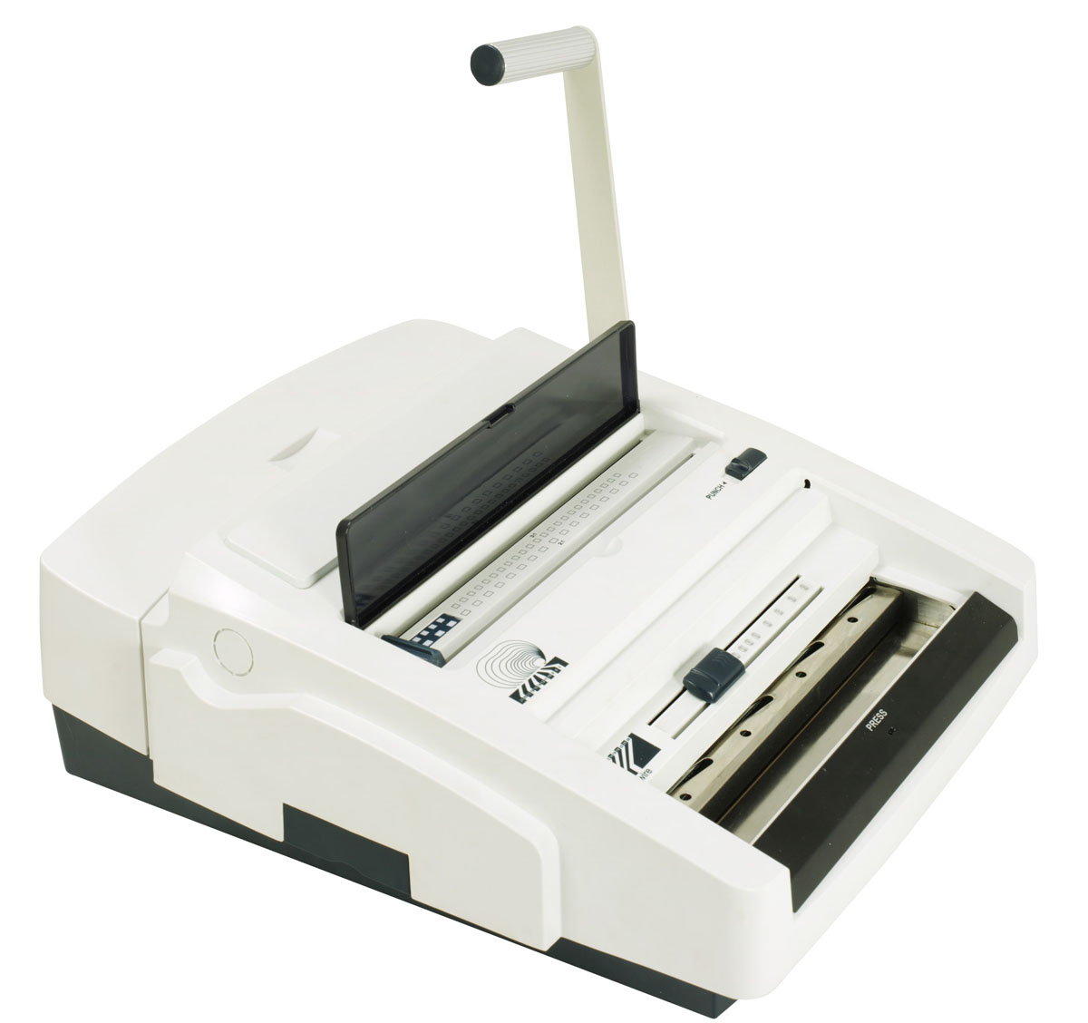 Jastek 2000We Dual Pitch Wire Binder Electric