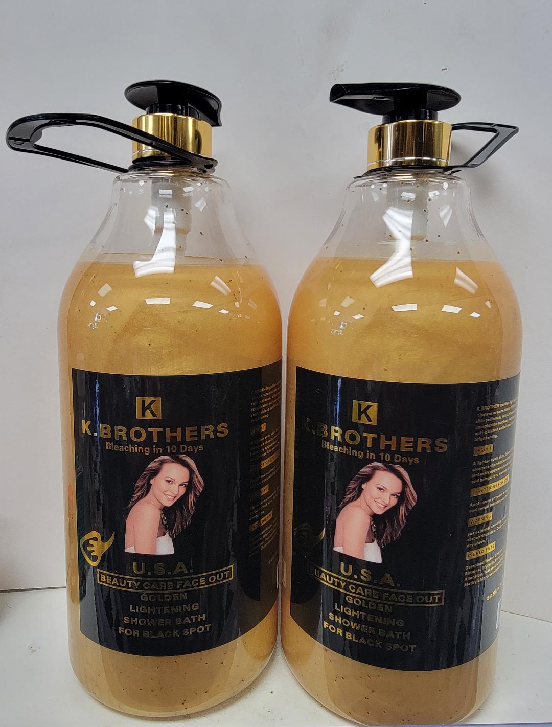K .Brother golden shower gel Abbeestore