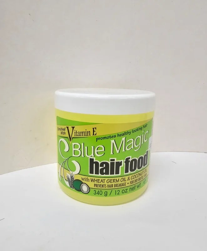 Blue Magic vitamin E Hair Food LadyBeebe