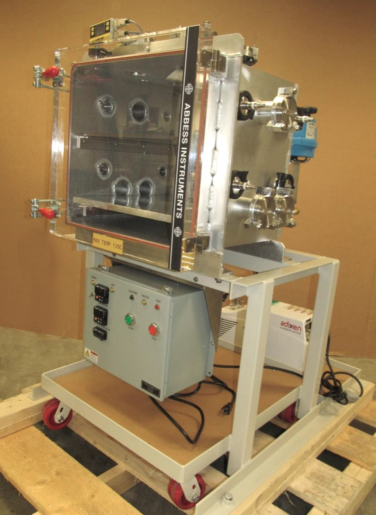 Abbess Instruments Standard and Custom Vacuum Chamber Systems