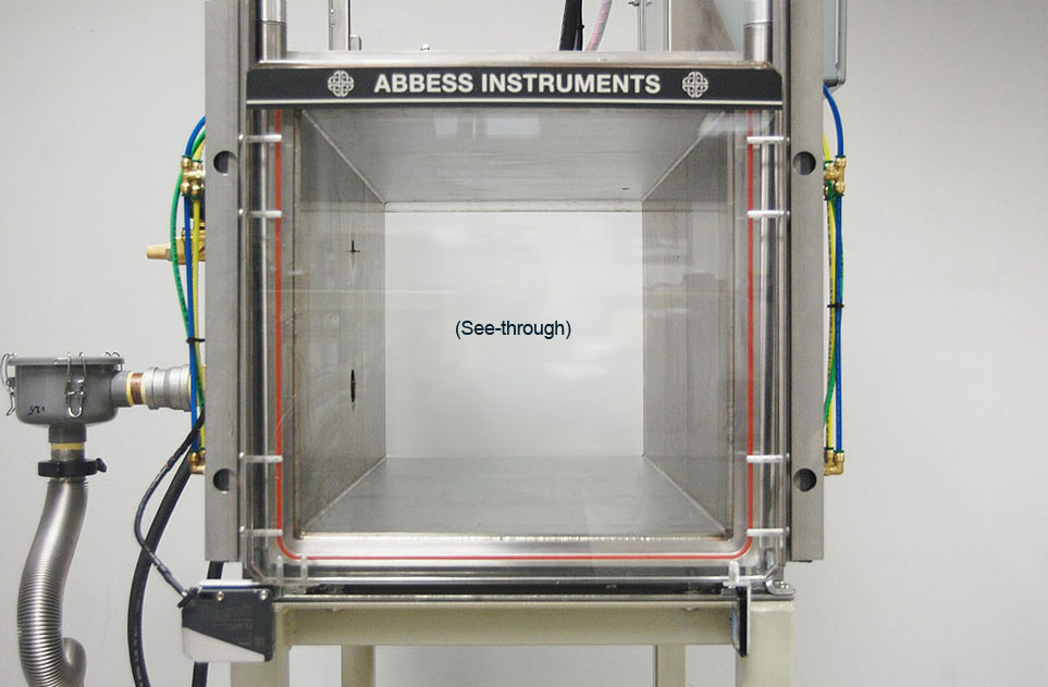 Process Passage/InLine Vacuum Chamber Abbess Instruments Vacuum