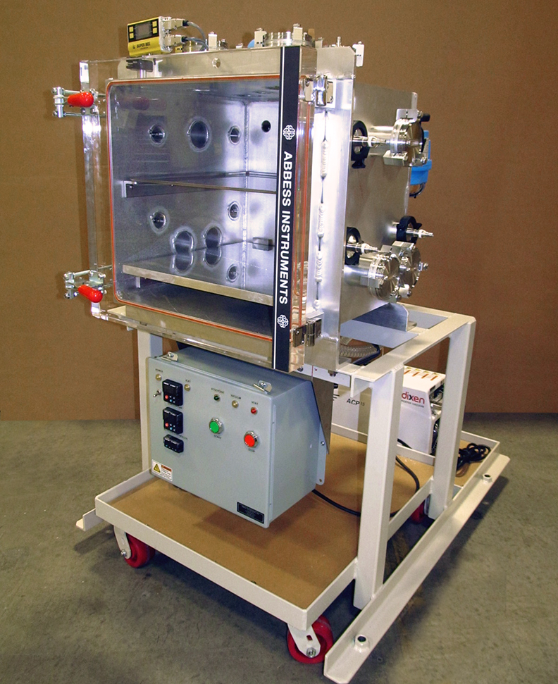 Thermal Altitude Test Chamber Abbess Instruments Vacuum Chambers