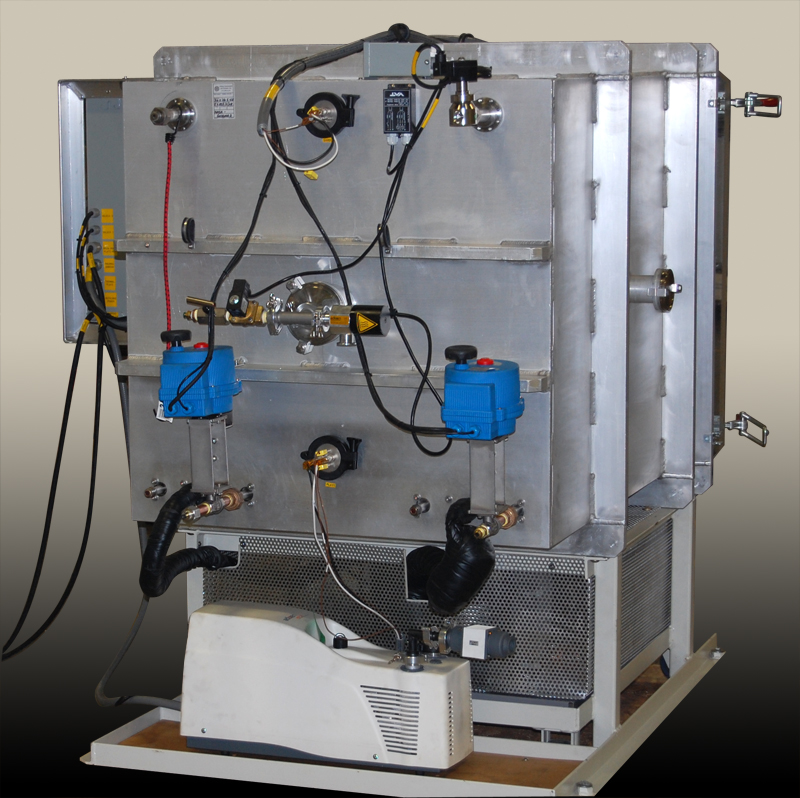 Multimode Cooling, Thermal Vacuum Chamber System Abbess Instruments