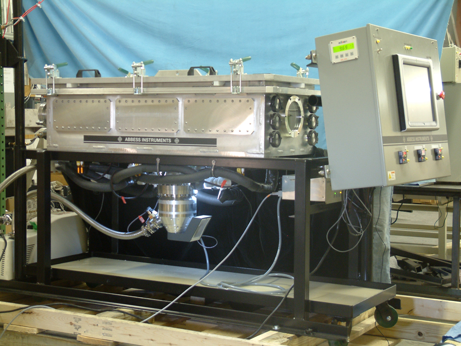 MultiPlate Thermal Vacuum Chambers Abbess Instruments