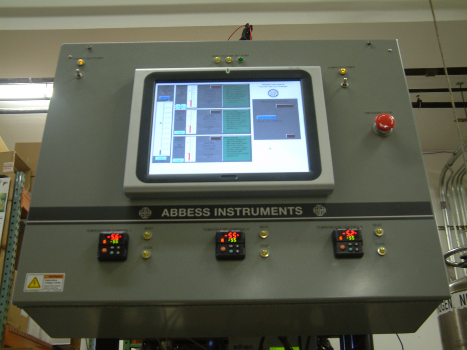 MultiPlate Thermal Vacuum Chambers Abbess Instruments