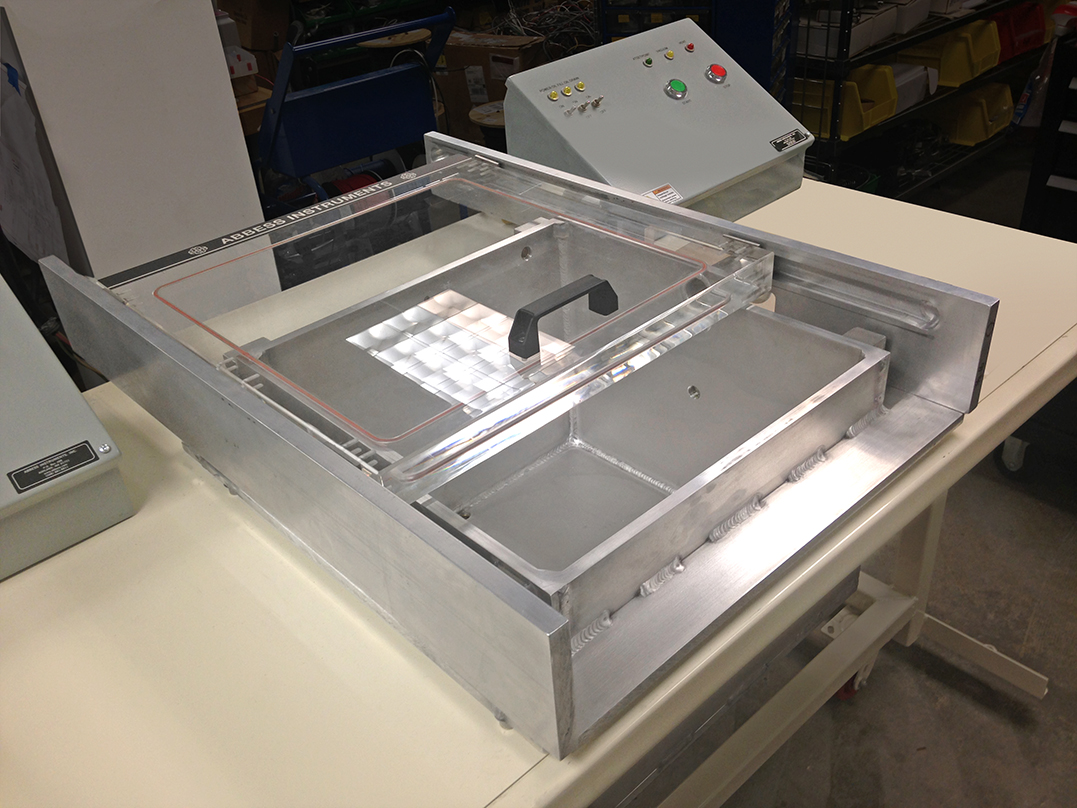 Top Loading Chamber with Lateral Sliding Door Abbess Instruments