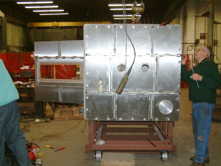 Large Vacuum Chambers, Custom Abbess Instruments Vacuum Chambers Pumps and Systems