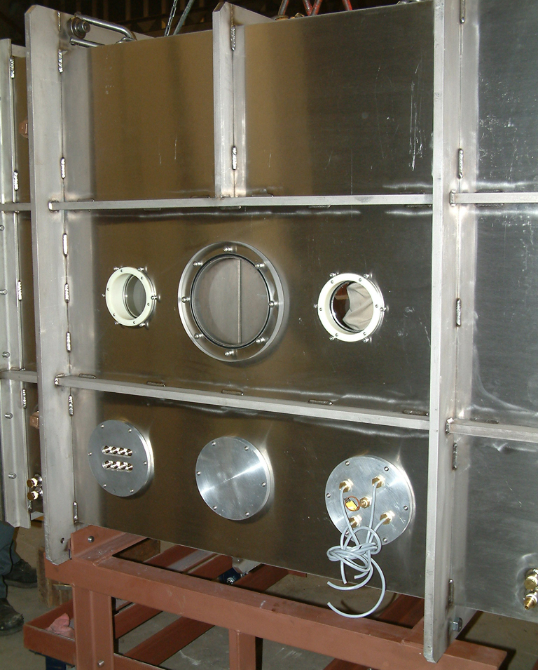 Vacuum Windows Abbess Instruments Vacuum Chambers Pumps and