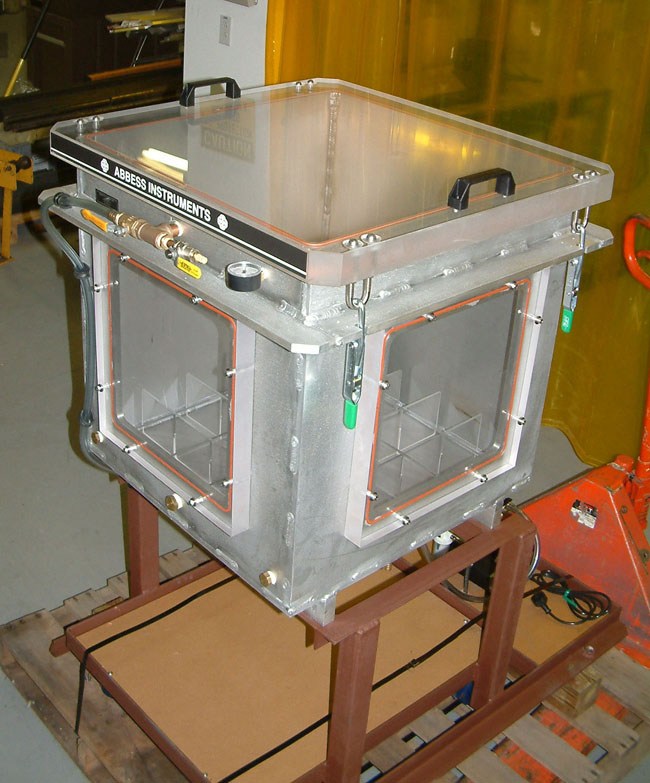 Top Loading Vacuum Chambers Abbess Instruments Vacuum Chambers