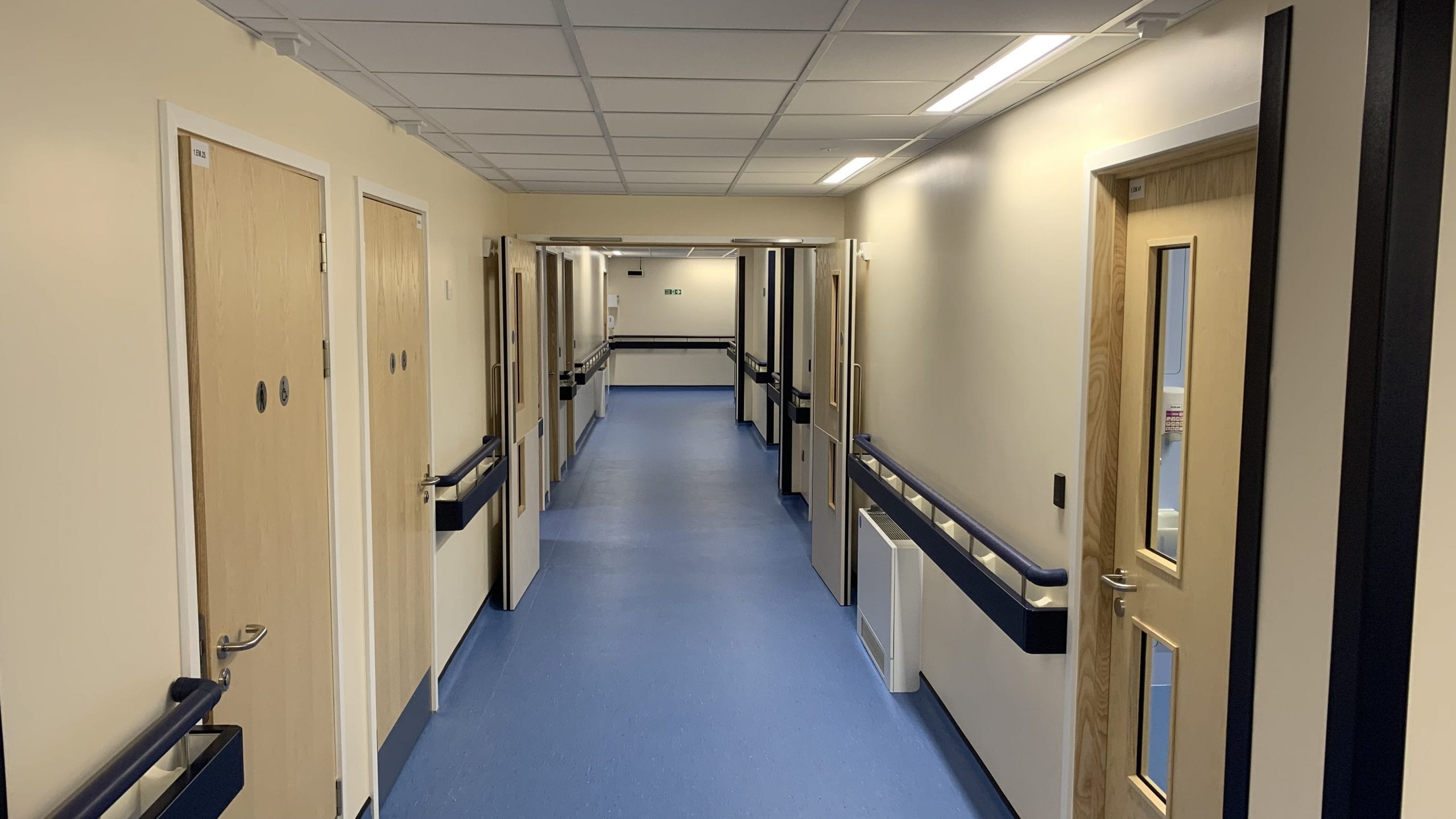 Medway Maritime Hospital Emerald Unit Abbey Design