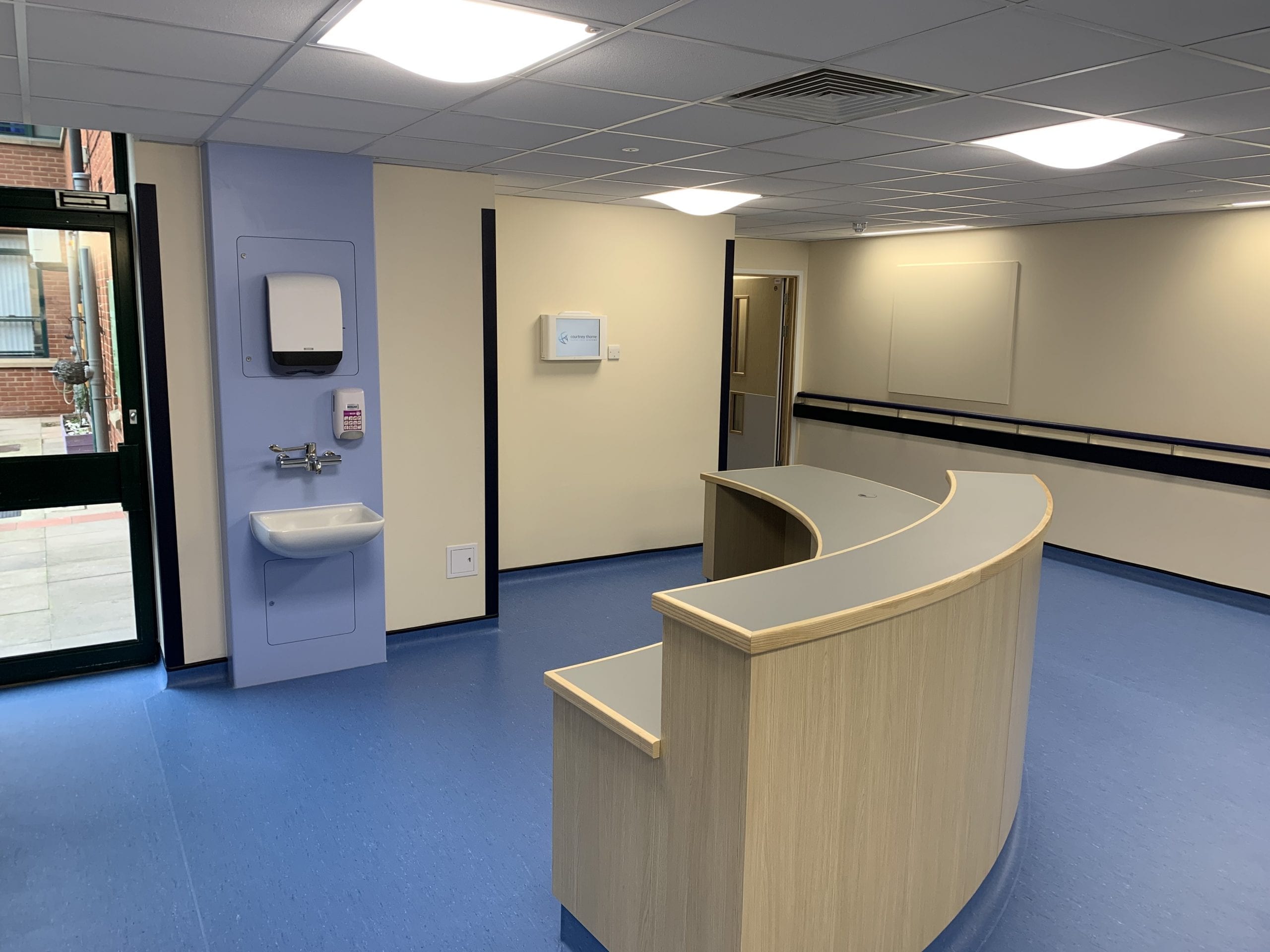 Medway Maritime Hospital Emerald Unit Abbey Design
