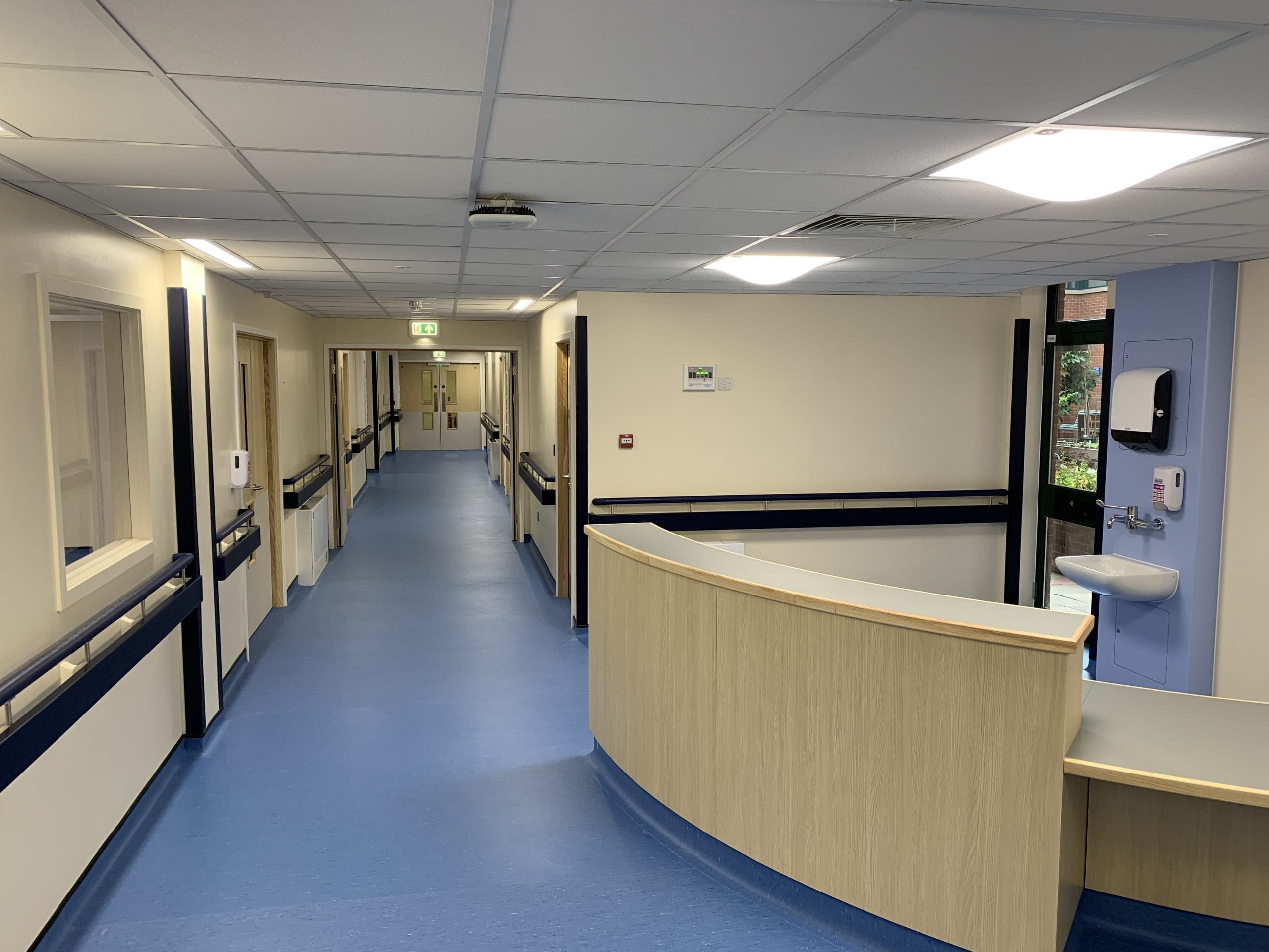 Medway Maritime Hospital Emerald Unit Abbey Design