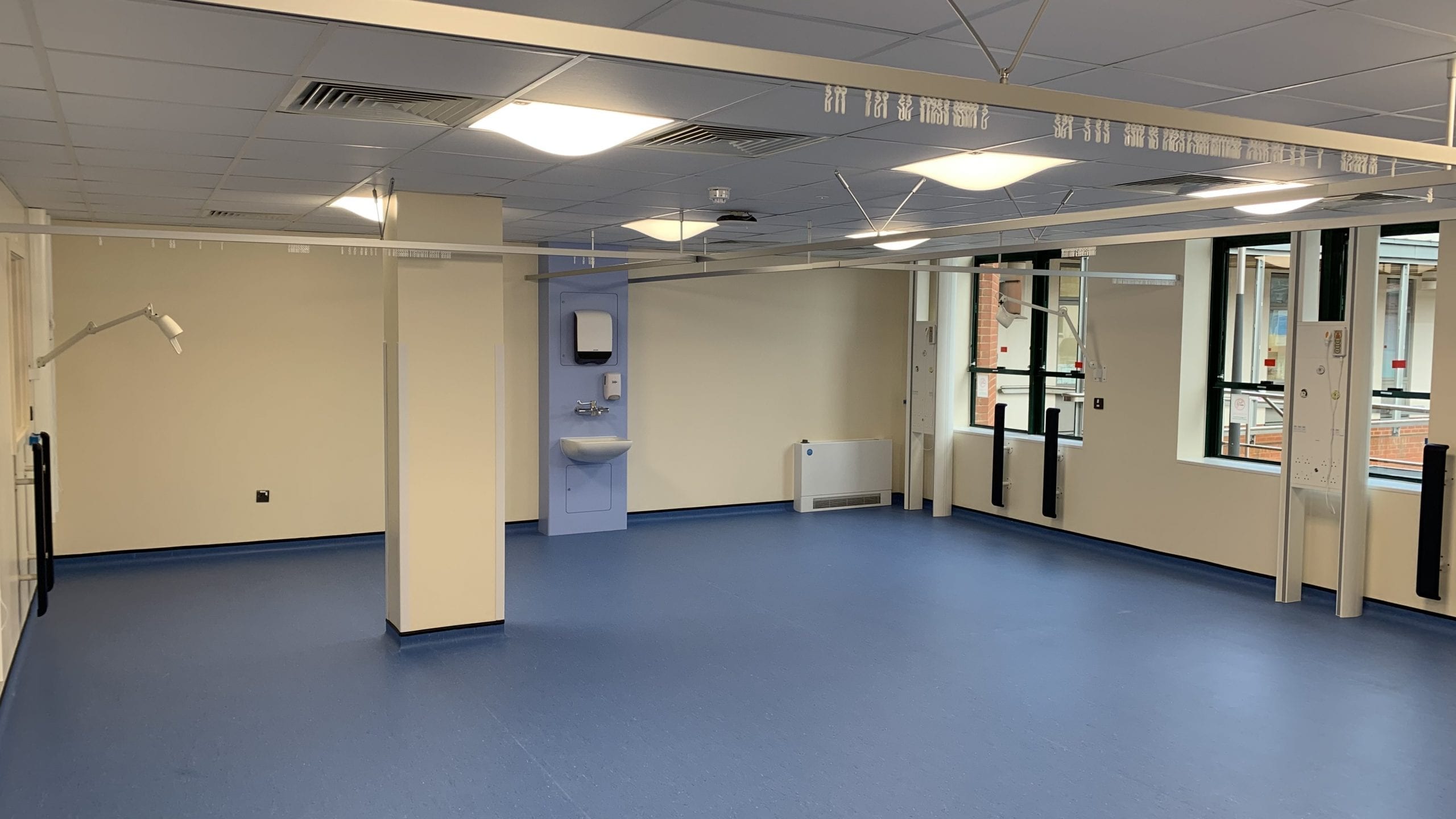 Medway Maritime Hospital Emerald Unit Abbey Design