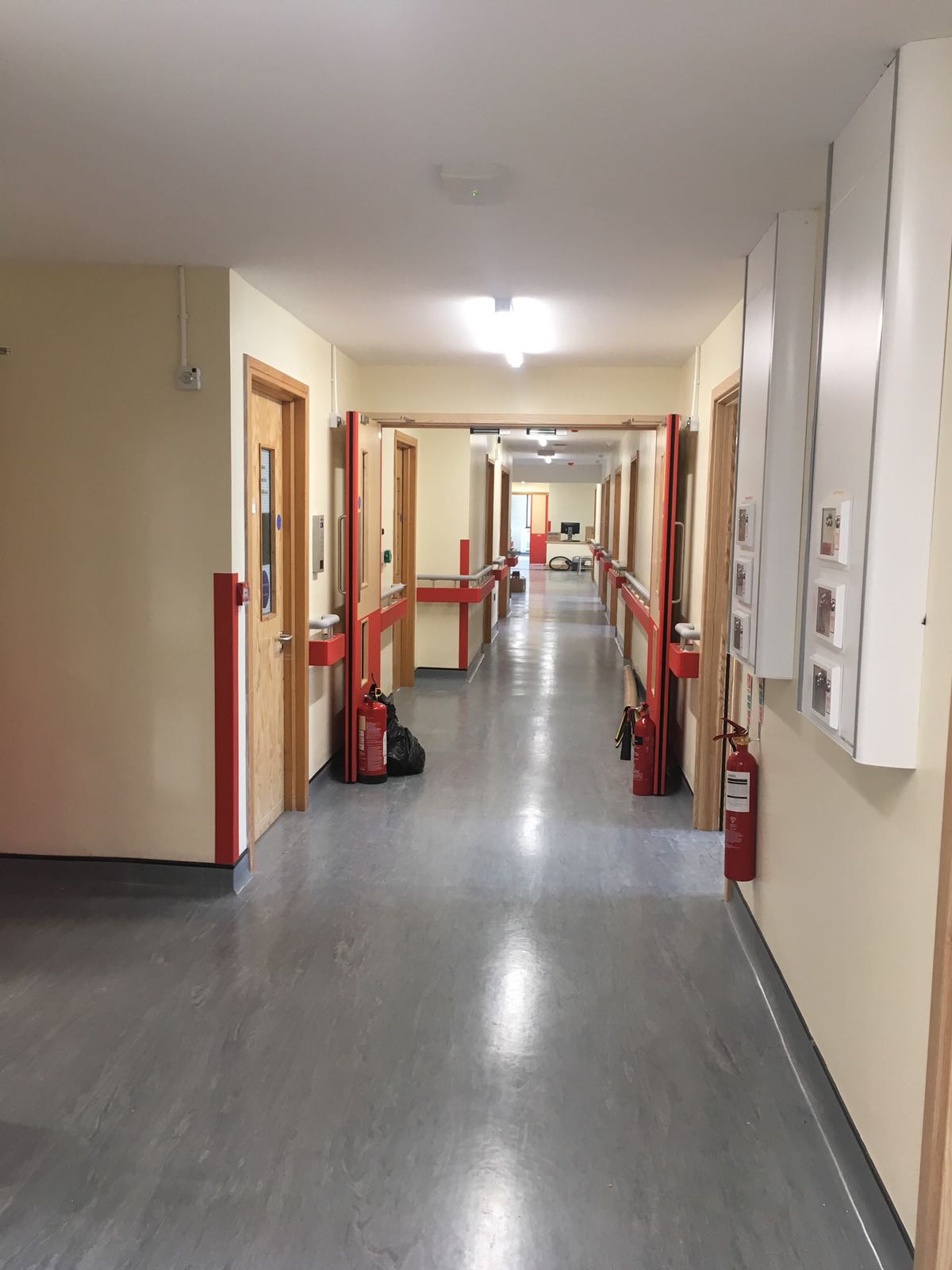 William Harvey Hospital Arundel Unit Abbey Design