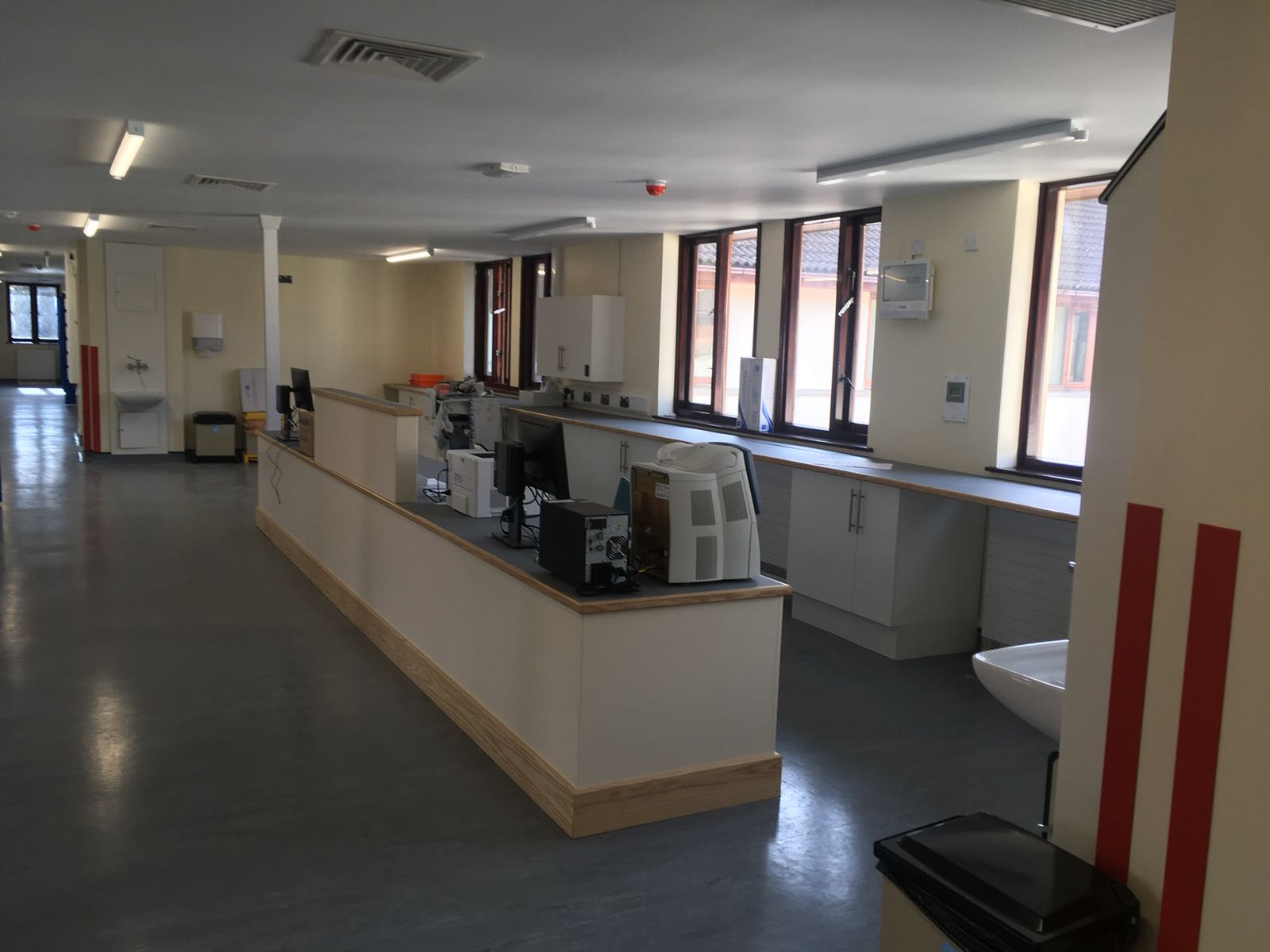William Harvey Hospital Arundel Unit Abbey Design