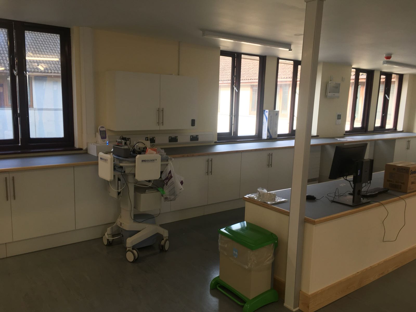 William Harvey Hospital Arundel Unit Abbey Design