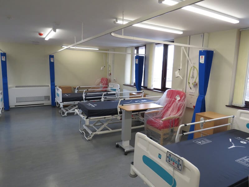 William Harvey Hospital Arundel Unit Abbey Design