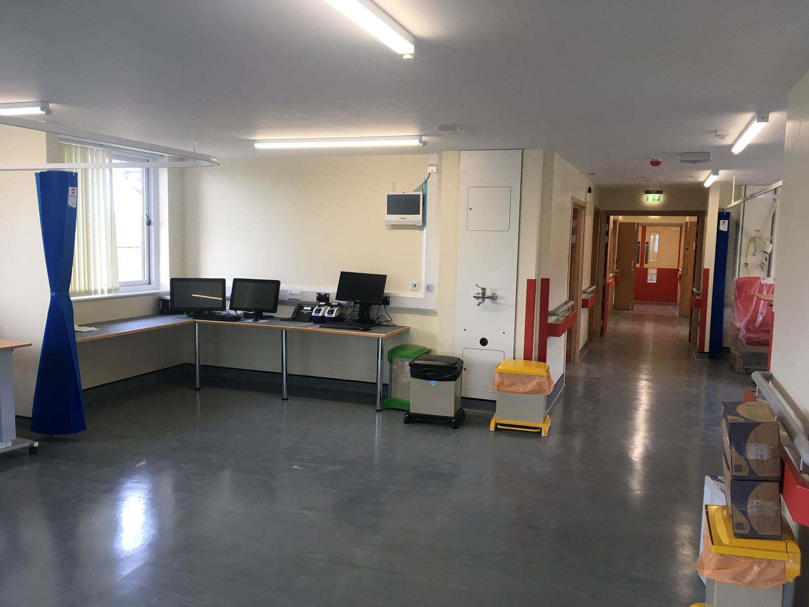 William Harvey Hospital Arundel Unit Abbey Design