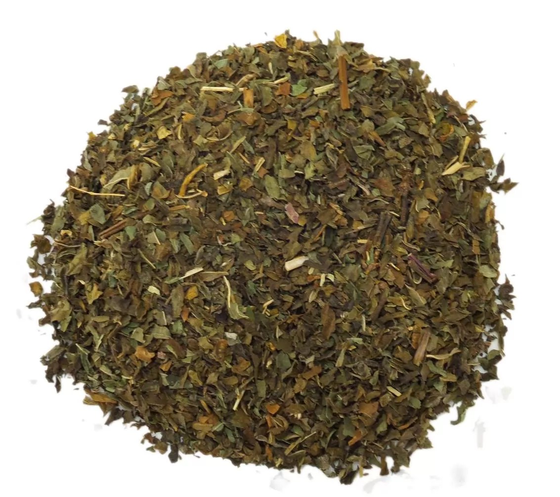 Peppermint Leaf Herbal Infusion Abbey Botanicals Tea & Spice