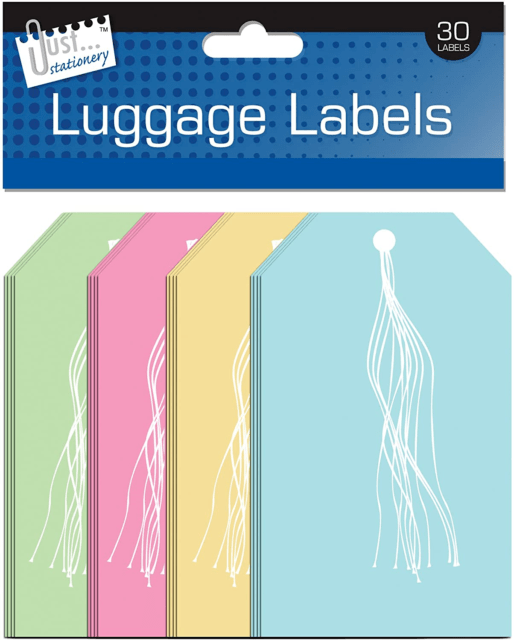 Luggage Labels 30pk Abbey Computer Repairs