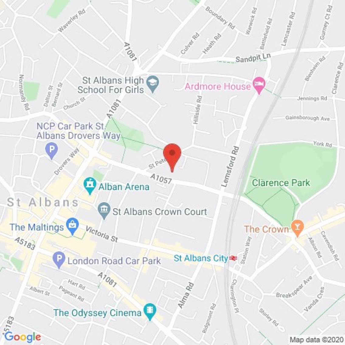 Darwin Court, St Albans, AL1 Abbey Estates