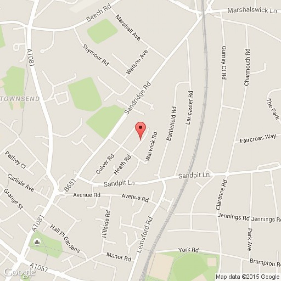 Upper Heath Road, St Albans, AL1 Abbey Estates