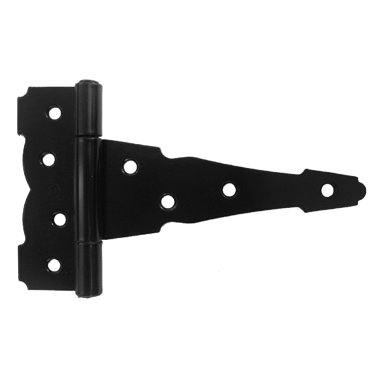 Decorative Tee Hinge with Nylon Bushings Abbey