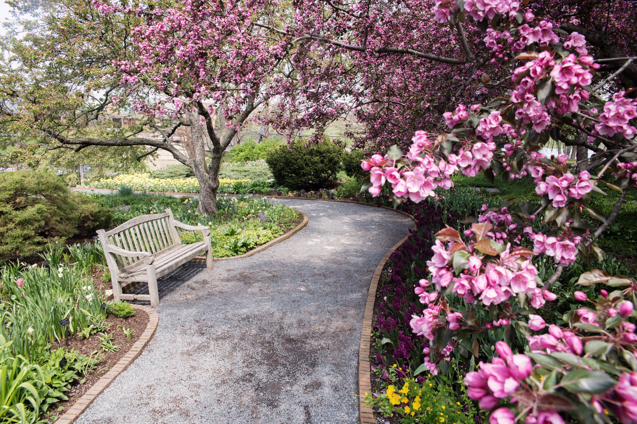 Landscape Design Inspiration at the Chicago Botanic Gardens Abbey