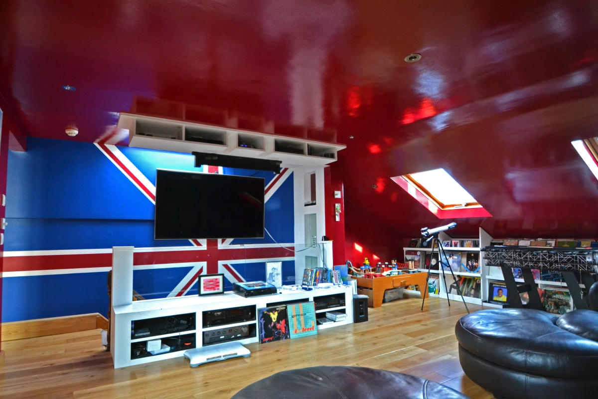 Loft Conversion Ceiling Design Ideas Abbey Partnership