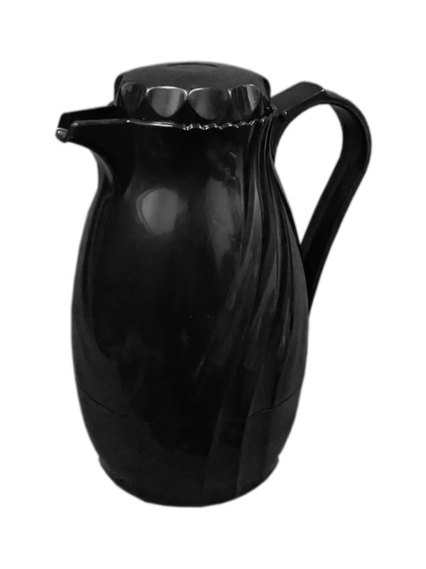 Black Coffee Pot Thermos 40 oz Abbey Party Rents Reliable
