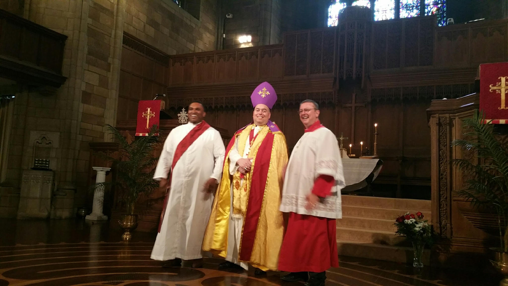 Apostolic Episcopal Church participate in consecration The AbbeyPrincipality of San Luigi
