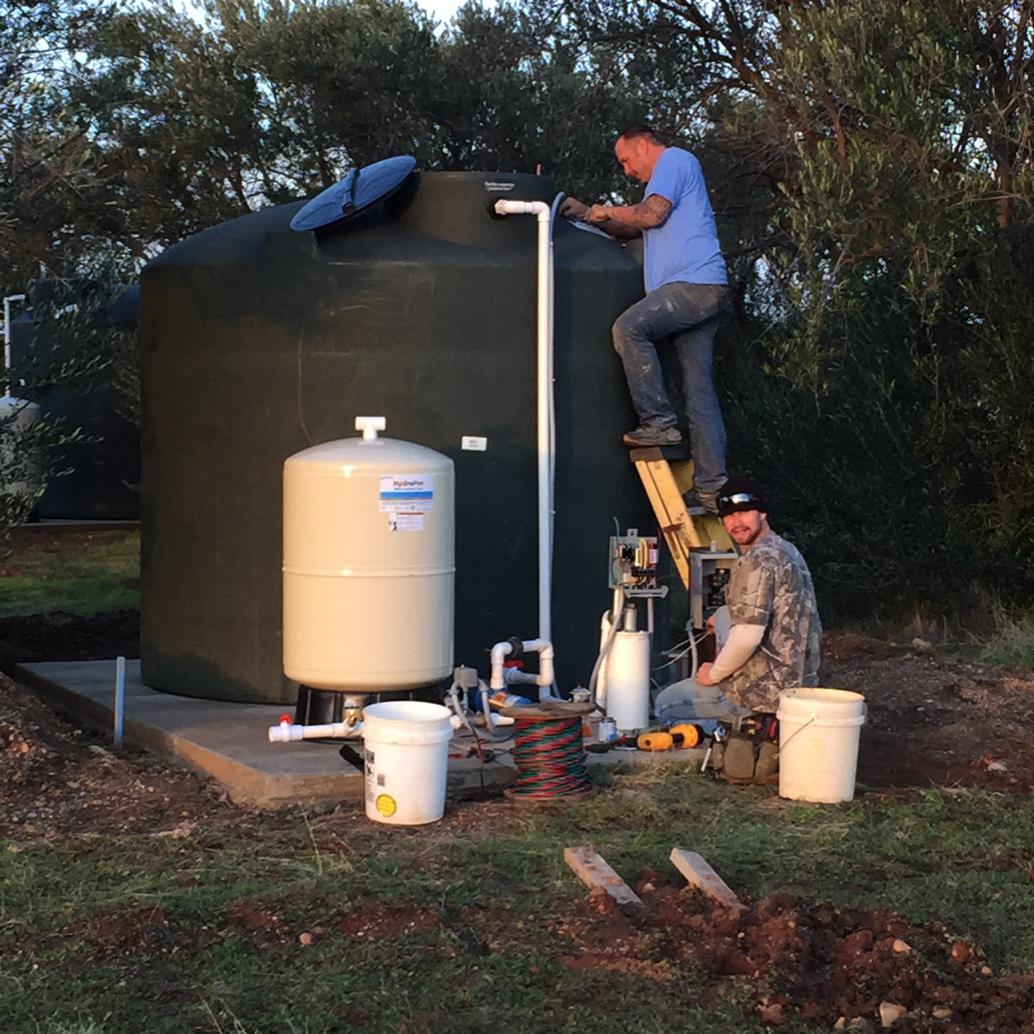 Water Storage Tanks Abbey Water Well Service