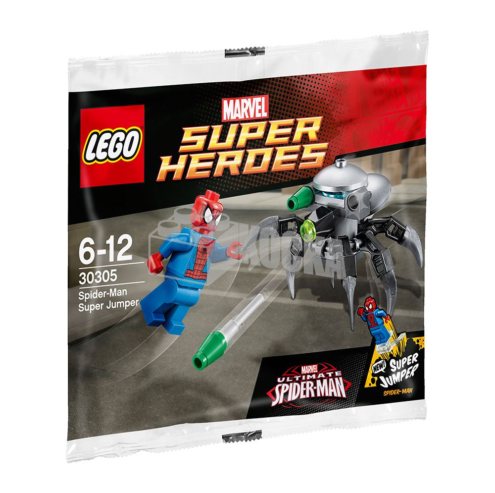 lego spider man polybag
