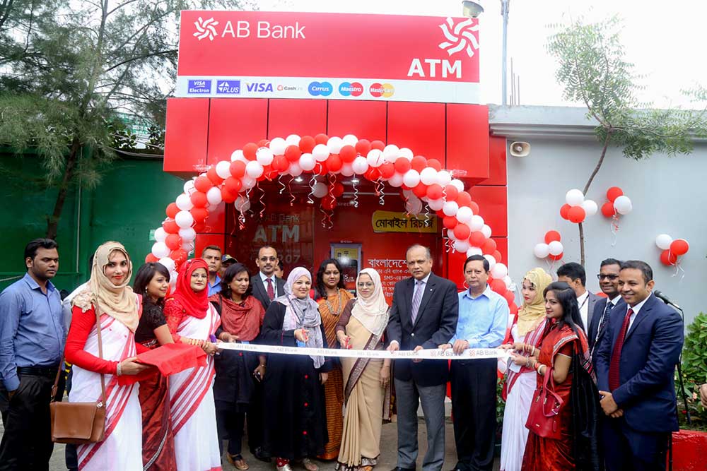 AB Bank opens an ATM Booth at RFL Industry Park, Kaligonj AB Bank PLC.