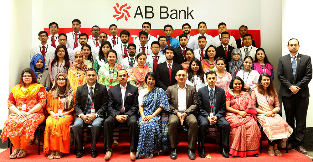 Training program on “Banking Foundation Course” AB Bank Limited