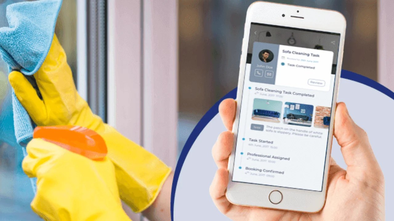 How To Develop Your Own An OnDemand House Cleaning App