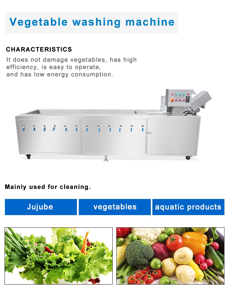 Vegetable And Fruit Cleaner Machine Abch